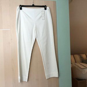 White Cotton Pants